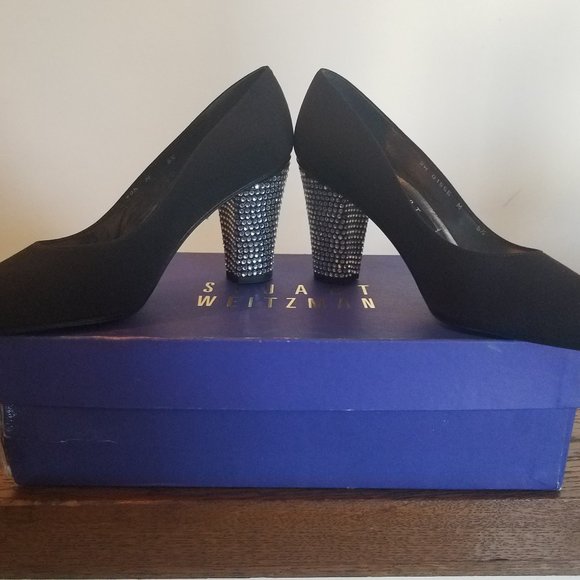 Vintage Stuart Weitzman Shoes Size 5.5 - Picture 11 of 12